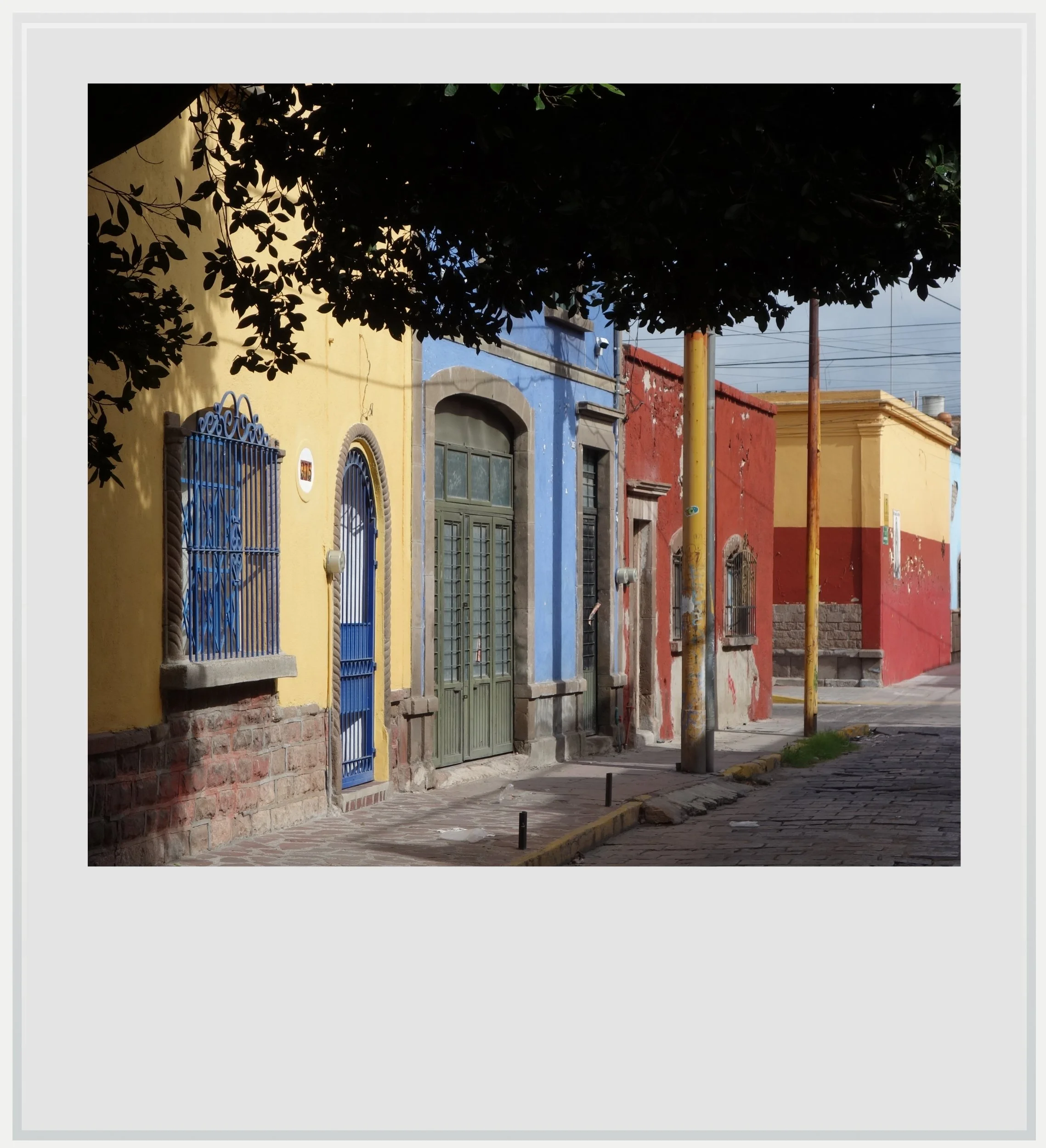 San Luis Potosí, Mexico. — The Roads Not Traveled